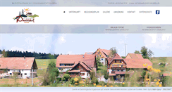 Desktop Screenshot of danielshof-igelsberg.de